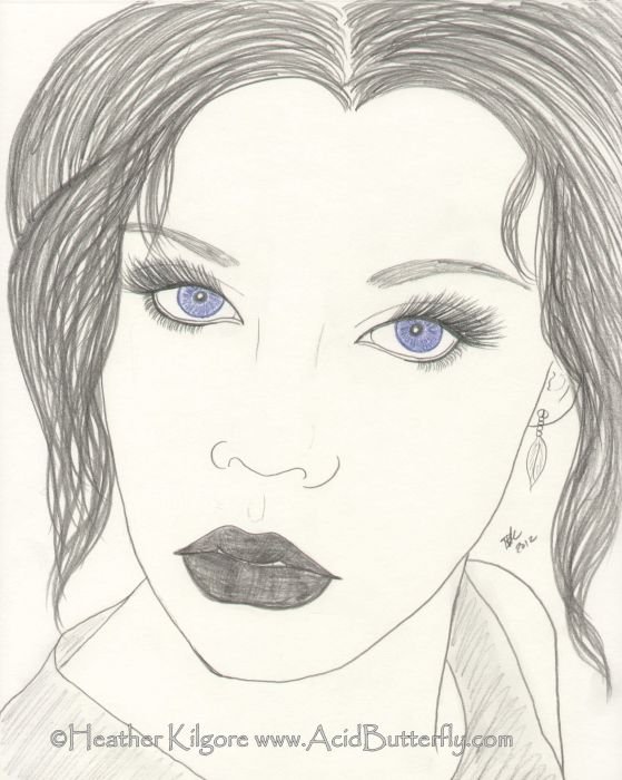 Sapphire Eyes by Heather Kilgore